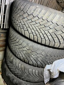 Zimne pneumatiky na diskoch 205/55r 16 - 2