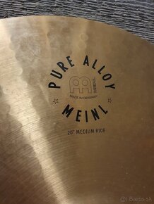 ride 20" Meinl Pure Alloy medium - 2