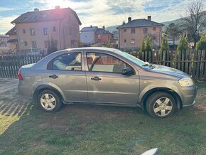 Chevrolet Aveo 1.2 2008 - 2