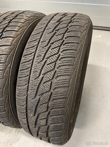 Predám zimné pneu Matador Sibir Snow MP92 205/60 R16 6,8mm - 2