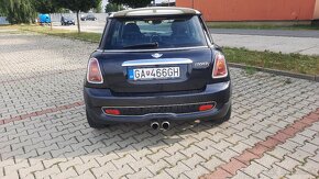 Predám mini cooper S 1.6 turbo benzin - 2