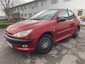 Peugeot 206 1,4HDI - 2