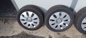 Elektróny originál audi s pneu Matador Sibír Snow 205/55 R16 - 2