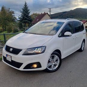 SEAT ALHAMBRA TDI 7MIESTNA - 2