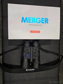 PULSAR MERGER XL50 LRF Termovízia, Hikmicro ... - 2