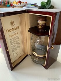 Predam prazdnu flasu od whiskey Dewar’s - 2