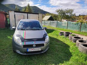 Predám / vymením FIAT GRANDE PUNTO - 2