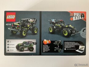 LEGO Technic 42118 Monster Jam® Grave Digger® nové - 2