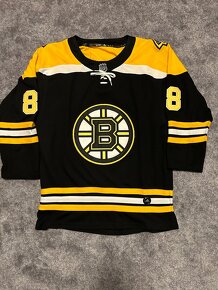 NHL Adidas dres David Pastrňák #88 Boston Bruins - 2