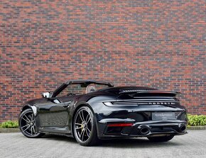 PORSCHE 911 TURBO S Cabrio 478KW, 650PS AT, EXCLUSIVE - 2