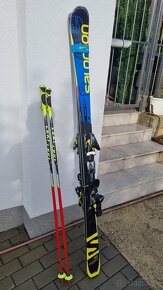 Lyze Salomon xrace 165 cm , obal SALOMON - 2