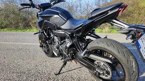 Yamaha MT-07 ABS 2022 Tech black - Znížená cena do Vianoc - 2