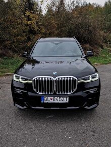 ZNIŽENÁ CENA BMW X7 40i, m-packet, 7 miestne, odpočet DPH - 2