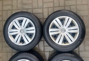 Zimná sada 5x112 205/60R16 Volkswagen Škoda Seat - 2