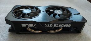 Predám ASUS Dual GTX 1660 SUPER - OC Edition 6GB GDDR6 EVO - 2