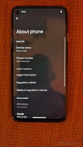 Google Pixel 4a 5G - 2