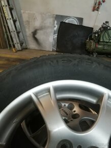 Zimná sada 225/55R16 NEXEN 5x108 - 2