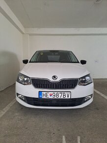 Škoda Fabia 3 1.2 TSI 5q manuál - 2