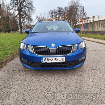 Škoda Octavia III facelift - 2