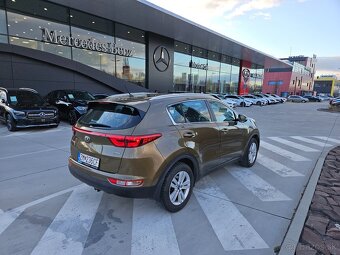 Predam kia sportage 1.7 crdi 2017 - 2