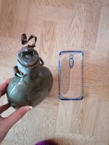 Darujem transparentný obal na Xiaomi, vojenská fľaša poľná - 2