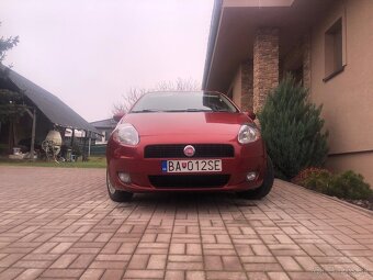 Fiat Grande Punto 1.2 benzín 2009 - 2