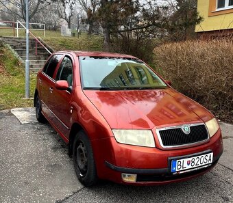 Škoda Fabia 1.4 mpi, TOP CENA - 2