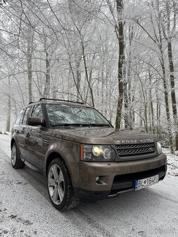 Range Rover Sport supercharged 5.0 V8 mozna vymena - 2