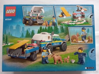 LEGO City 60369 NOVÉ - Mobilné cvičisko pre policajné psy - 2