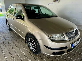 Kúpim škoda fabia - 2