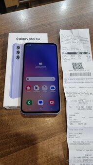 Samsung Galaxy A54 5G 8/256GB v záruke - 2