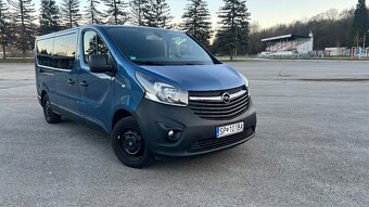 Predam Opel Vivaro 1.6 CDTI BiTurbo 2018 9miestne - 2