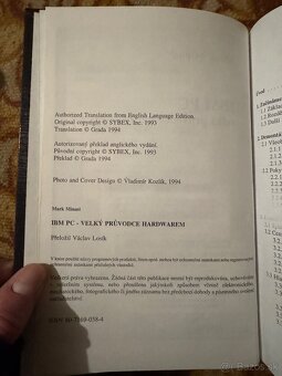 Predám knihu  IBM PC-Velký průvodce hardware - 2