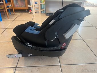 Vajíčko CYBEX ATON 5 + základňa ISOFIX + adaptéry na kočík - 2