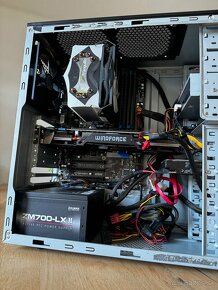 Predám PC i5 2500k, 8GB RAM, GTX 970 4GB - 2