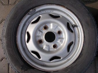 Plechové disky Subaru Suzuki R13 4x114,3 4ks - 2