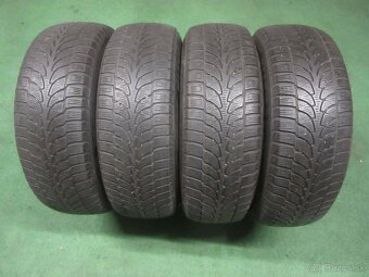 R16 Zimná sada VW TIGUAN rozteč 5x112 215/65R16 bridgestone - 2