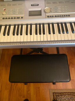 Predám kláves Yamaha Portáble Grand DGX 205 - 2