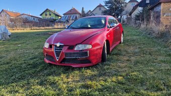 Predný nárazník Alfa romeo GT - 2