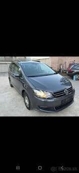 VW SHARAN 2.0 TDI DSG 7 MIESTNY 2014 ROK - 2