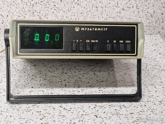 CCCP MULTIMETER - 2