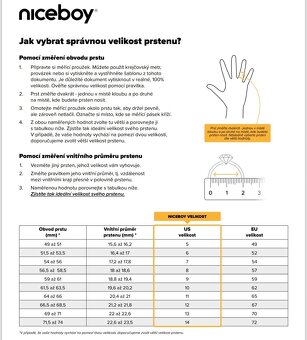 Platobný prsteň niceboy 10 - 2