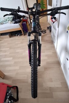 DÁMSKY CELOODPRUŽENÝ BICYKEL CTM REEVA vel.18.5" - 2