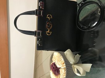 GUCCI ZUMI leader handbag originál kabelka - 2