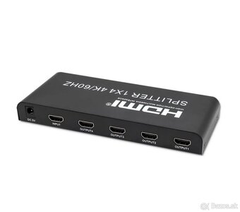 Hdmi splitter Rozbočovač  PremiumCord khsplit4h - 2