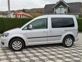 VOLKSWAGEN CADDY ECOFUEL 2.0 BENZÍN /CNG, 2014 - 2