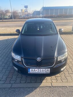 Škoda superb2 - 2