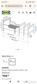 posteľ s matracom - 2