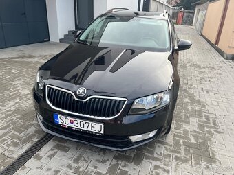 Škoda Octavia Combi 2,0 TDI 110 Kw DSG 9/2013 - 2