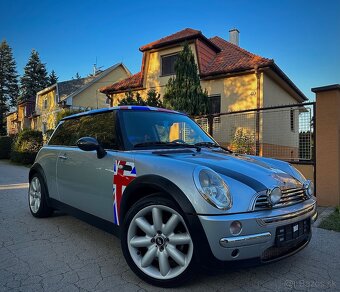 Mini Cooper 1.6i • British Edition • R17 • - 2